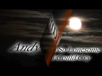 pochette album I'm so lonesome i could cry