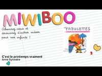 pochette album C'est le printemps , vraiment