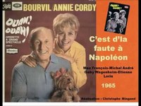 pochette album C'est d'la faute a napoleon