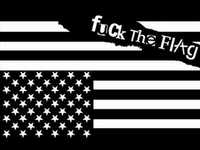 pochette album Fuck the flag