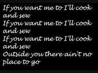 pochette album Be my husband