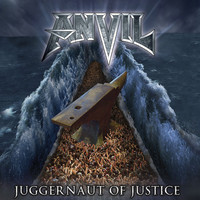 pochette album Juggernaut of justice