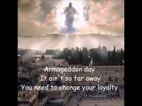 pochette album Armageddon valley someday