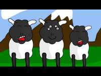 pochette album Baa! we're lambs