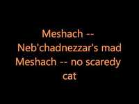 pochette album Meshach