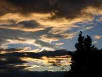 pochette album View of a burning city