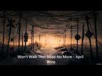 pochette album Won't walk that road no more