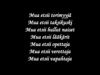 pochette album Etsitään