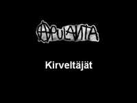 pochette album Kirveltã¤jã¤t