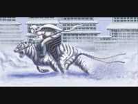 pochette album Tiger rider vs. the time sprinkler!