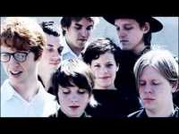 pochette album The suburbs continued