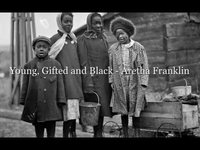 pochette album Young, gifted, and black