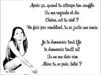 pochette album Adore (traduction)