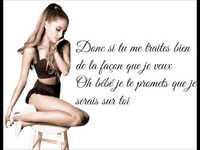 pochette album Be my baby (traduction)