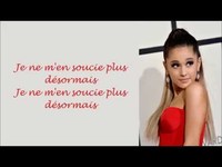 pochette album I don't care (traduction)