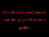 pochette album Into you (traduction)