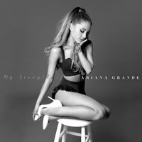 pochette album Love me harder