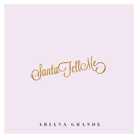 pochette album Santa tell me