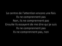 pochette album You don't know me (traduction)