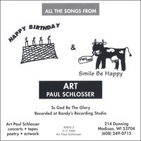 pochette album Happy birthday