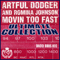 pochette album Movin' too fast