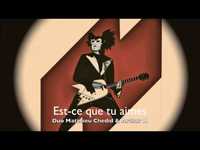 pochette album Est-ce que tu aimes?