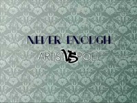 pochette album Never enough