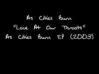 pochette album Love at our throats