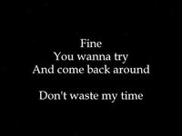 pochette album No thanks to you