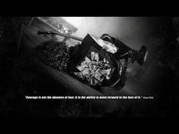 pochette album I won't give in