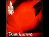 pochette album The red in the sky is ours