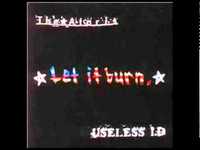 pochette album Let it burn