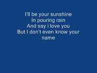 pochette album Don't even know your name