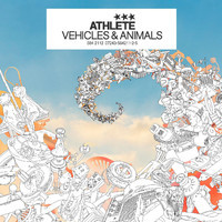 pochette album Vehicles & animals