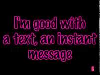 pochette album Just text