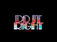 pochette album Do it right