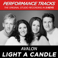 pochette album Light a candle