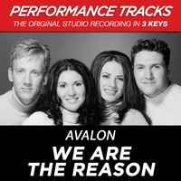 pochette album We are the reason