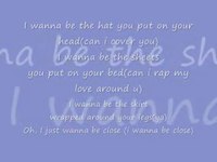 pochette album I wanna be