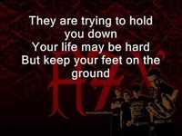 pochette album The fight