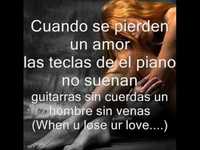 pochette album Cuando se pierde un amor
