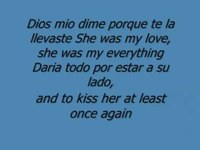 pochette album She was my love