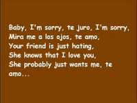 pochette album Yo te amo