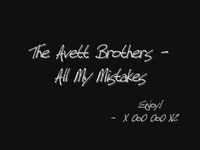 pochette album All my mistakes