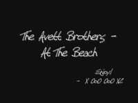 pochette album At the beach