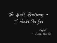 pochette album I would be sad