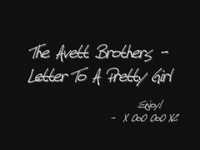pochette album Letter to a pretty girl
