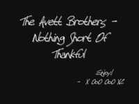 pochette album Nothing short of thankful