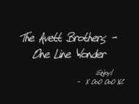 pochette album One line wonder