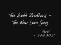 pochette album The new love song